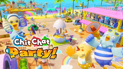 Chit Chat Party Announced and Released for Nintendo Switch 2