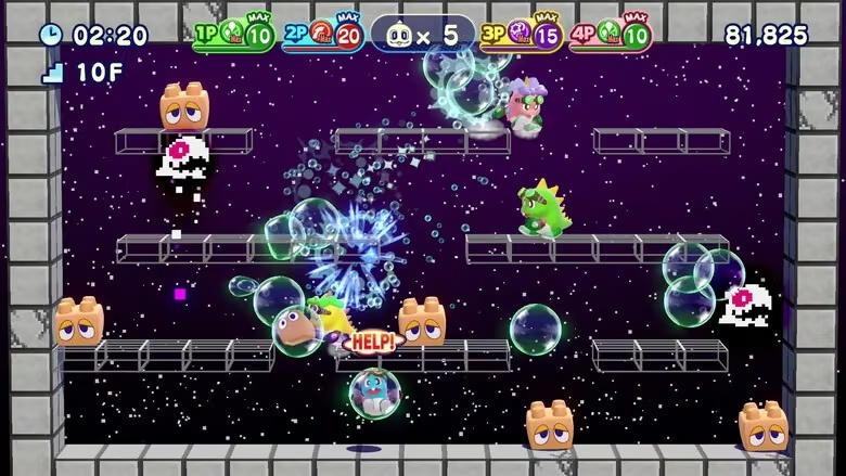 Bubble Bobble 4 Friends отримала віковий рейтинг для Switch 2