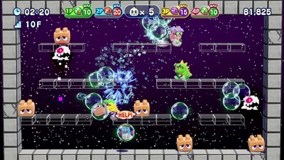 Bubble Bobble 4 Friends Receives Age Rating for Switch 2