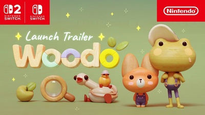 Cozy puzzle game Woodo released on Nintendo Switch and Switch 2