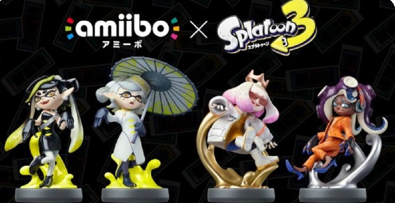 Splatoon 3: Анонсовано Grand Splatfest до 2-річчя гри та нові фігурки Amiibo