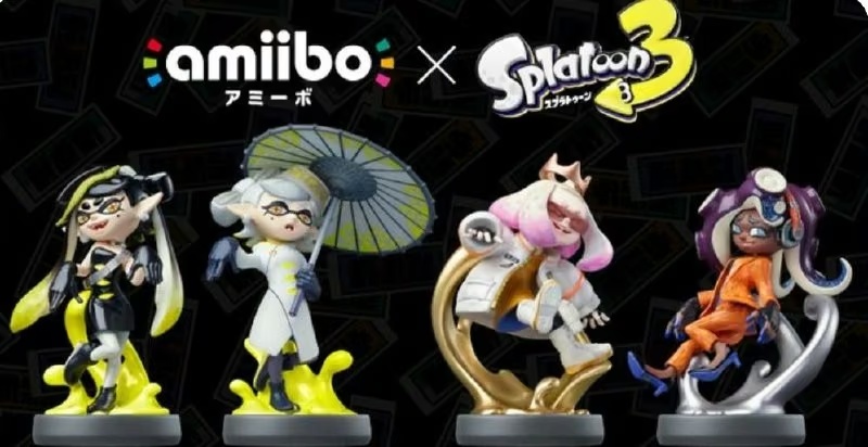 Splatoon 3: Анонсовано Grand Splatfest до 2-річчя гри та нові фігурки Amiibo