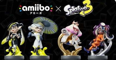 Splatoon 3: Анонсовано Grand Splatfest до 2-річчя гри та нові фігурки Amiibo