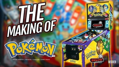 Stern Pinball показала документальний фільм про створення пінбол-автомата Pokémon