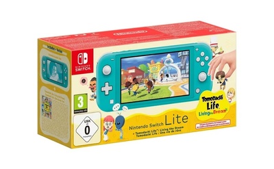 Nintendo випустить європейський бандл Switch Lite з Tomodachi Life: Living the Dream