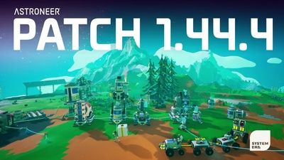 Update 1.44.3 for Astroneer is now available on Nintendo Switch