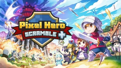 Tactical tower defense PixelHeroScramble Plus announced for Nintendo Switch