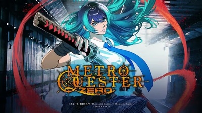 Данжен-кроулер METRO QUESTER ZERO прямує на Switch та Switch 2