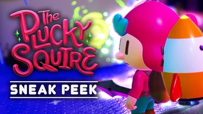 Геймплейний трейлер The Plucky Squire: суміш 2D та 3D світів