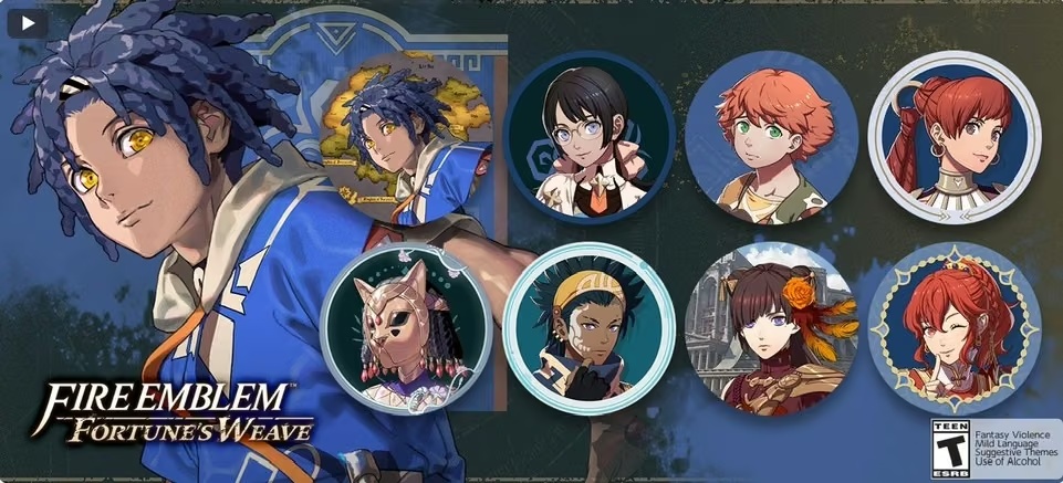 Іконки Fire Emblem: Fortune’s Weave з’явилися в Nintendo Switch Online