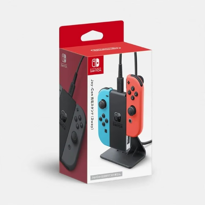 Nintendo випустить офіційну зарядну підставку для Joy-Con