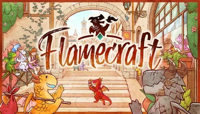Cozy strategy game Flamecraft about artisan dragons released on Nintendo Switch