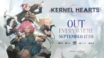 Відбувся реліз Kernel Hearts на Nintendo Switch 2