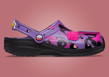 Нова колекція взуття Crocs x Pokemon присвячена першій генерації
