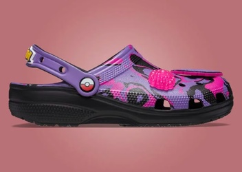 Нова колекція взуття Crocs x Pokemon присвячена першій генерації