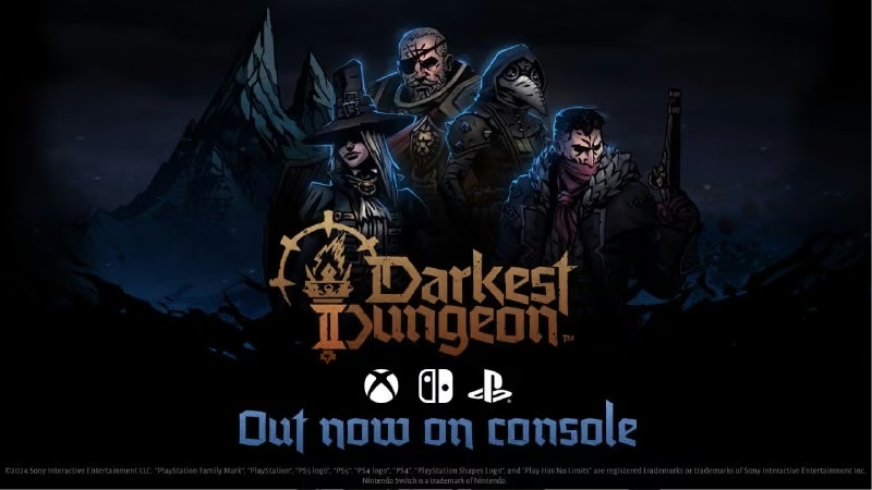 Darkest Dungeon II вже доступна на всіх актуальних консолях
