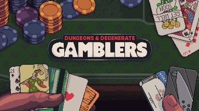 Card Roguelike Dungeons & Degenerate Gamblers Is Heading to Nintendo Switch