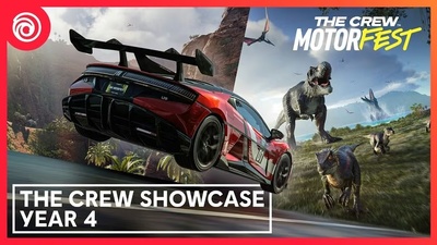 The Crew Motorfest: Details of Year 4 Support and Release on Nintendo Switch 2