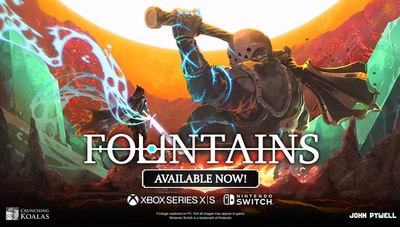 Pixel Soulsvania FOUNTAINS Released on Nintendo Switch