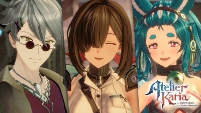 Atelier Karia: The Night Kingdom & the Guide of Memories will be released on Switch 2 in February 2027