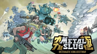 Metal Slug Ultimate Collection will be released on Switch and Switch 2 in 2027