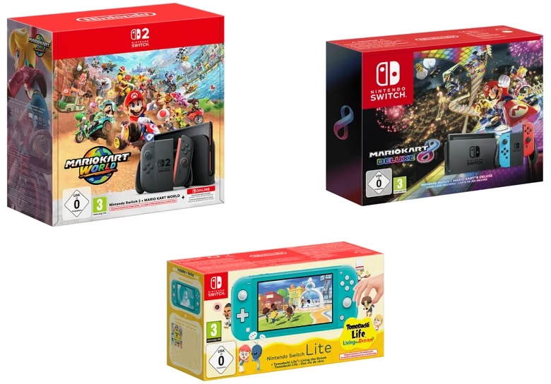 Nintendo Europe випустить 3 нових бандли консолей 29 жовтня 2026 року