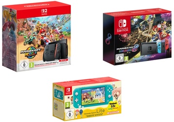 Nintendo Europe випустить 3 нових бандли консолей 29 жовтня 2026 року