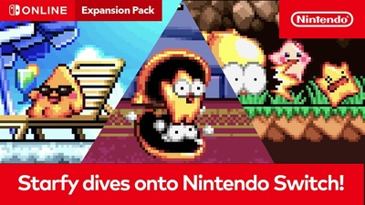 Nintendo додала три гри серії Densetsu no Starfy до Switch Online