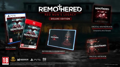 Remothered: Red Nun's Legacy Will Receive a Physical Edition for Switch 2 in December