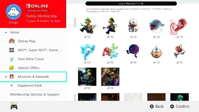 Нові іконки Luigi's Mansion 2 HD вже доступні в Nintendo Switch Online
