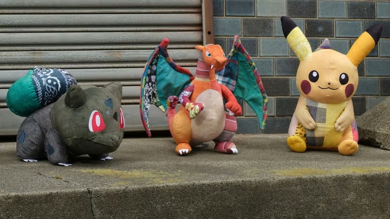 Шон Возерспун та Pokémon Center випустили унікальні вінтажні плюшеві іграшки