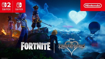 Fortnite x KINGDOM HEARTS: Collaboration Now Available on Nintendo Switch 2