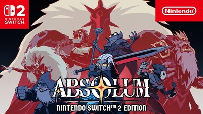 Absolum Released on Nintendo Switch 2: 60 FPS and Free Upgrade