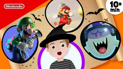 Play Nintendo Introduced a Halloween Quest for Kids in the Switch and Switch 2 Universes