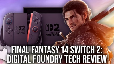 Технічний огляд Final Fantasy XIV на Switch 2 від Digital Foundry
