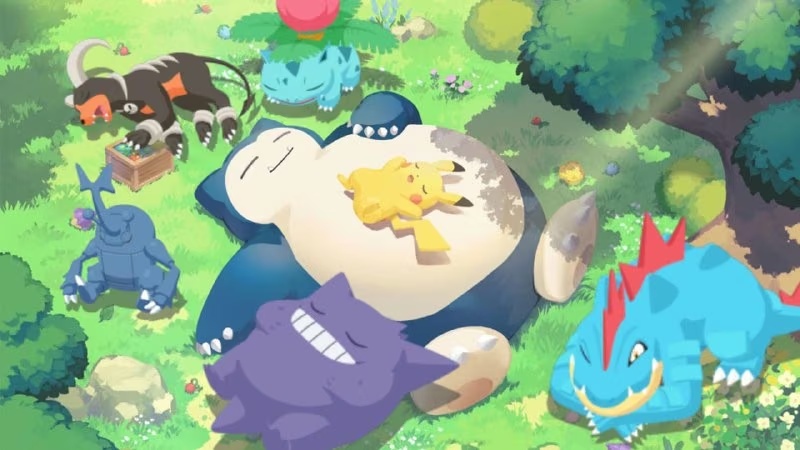 Pokémon Sleep заробила понад $100 мільйонів