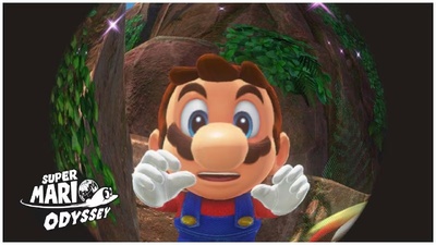 Крінжові фільтри у фото-режимі Super Mario Odyssey