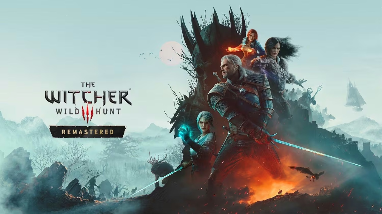 Nintendo Switch 2 Game File Sizes: The Witcher 3 Remastered and Others