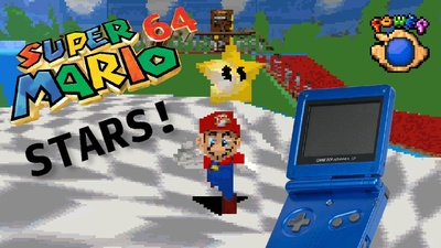 Super Mario 64 на Game Boy Advance: димейк легендарного платформера