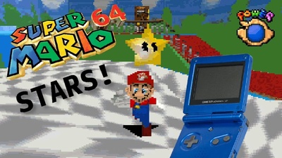 Super Mario 64 на Game Boy Advance: димейк легендарного платформера