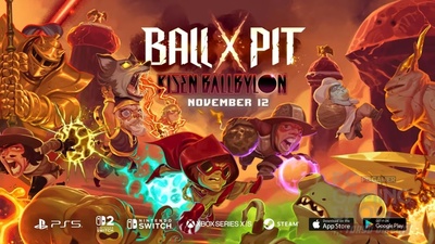 Для Ball x Pit анонсовано масштабне доповнення «Risen Babylon»