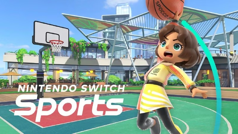 Баскетбол у Nintendo Switch Sports: Безкоштовне оновлення вже завтра