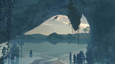 Details of the Free DLC "On the Trail: Deep Water" for Climbing Game Cairn