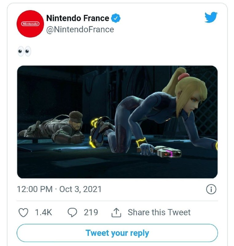 Крінжовий скріншот від Nintendo France: офіційний фейл