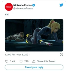 Крінжовий скріншот від Nintendo France: офіційний фейл