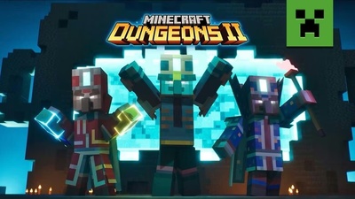 Watch the Minecraft Dungeons II Opening Cinematic Video