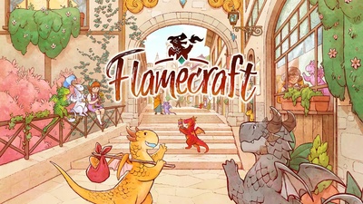 Cozy Strategy Game Flamecraft Released on Nintendo Switch: Launch Trailer