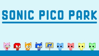 2D puzzle game Sonic Pico Park to be released in November