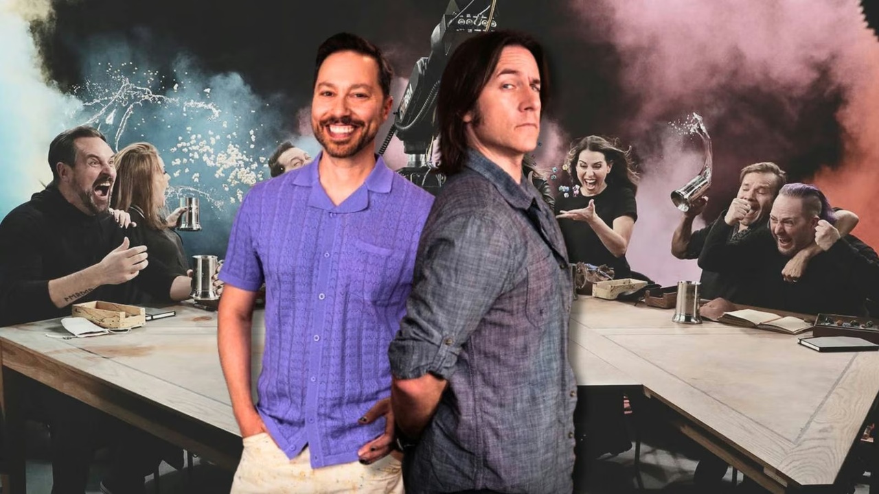 Сем Рігель натякає на повнометражний фільм Critical Role про Війну Катаклізму