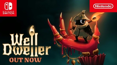Well Dweller Released on Nintendo Switch: Launch Trailer for the Dark Fairy-Tale Metroidvania